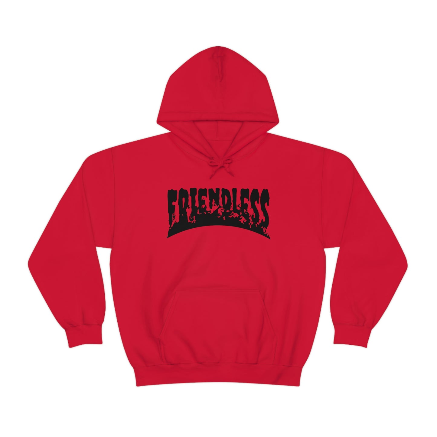 "Classic Friendless Logo" Hooded Sweatshirt