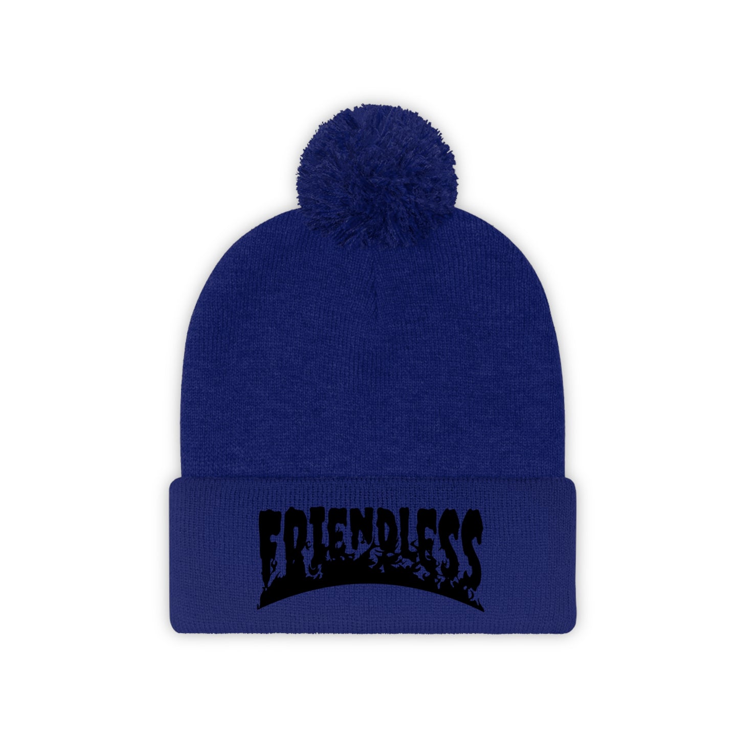 "Friendless" Classic Logo Beanie