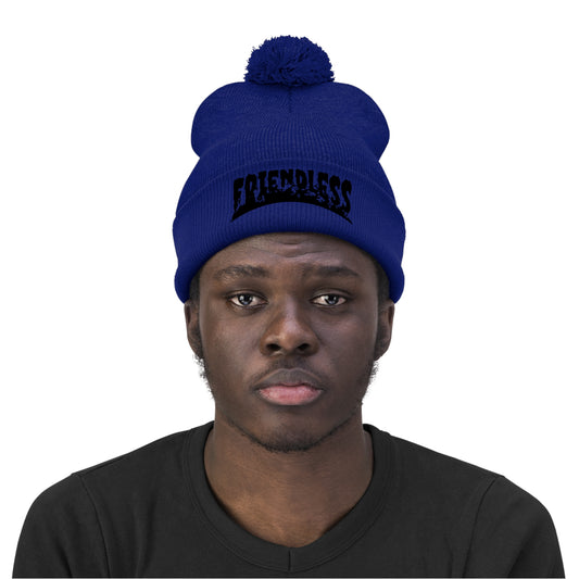 "Friendless" Classic Logo Beanie