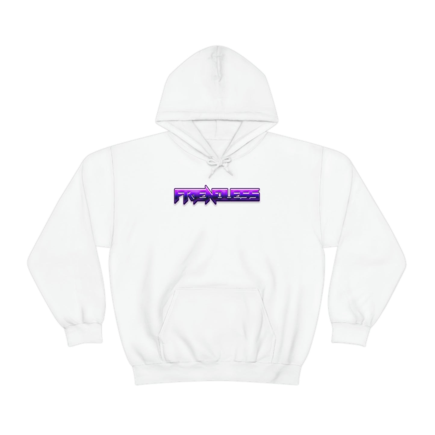 "Friendless" Unisex Heavy Blend™ Hooded Sweatshirt