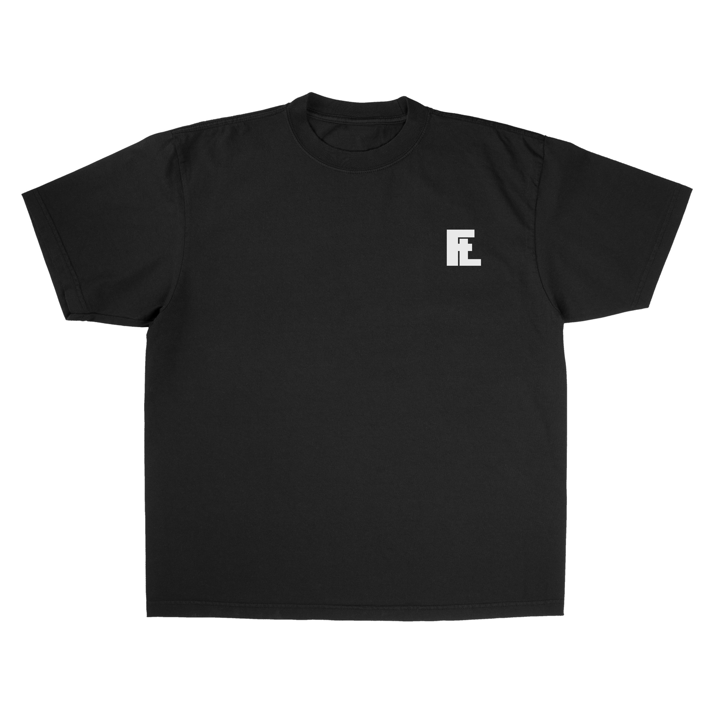 "Friendless" Logo Heavyweight Crew Neck T-Shirt