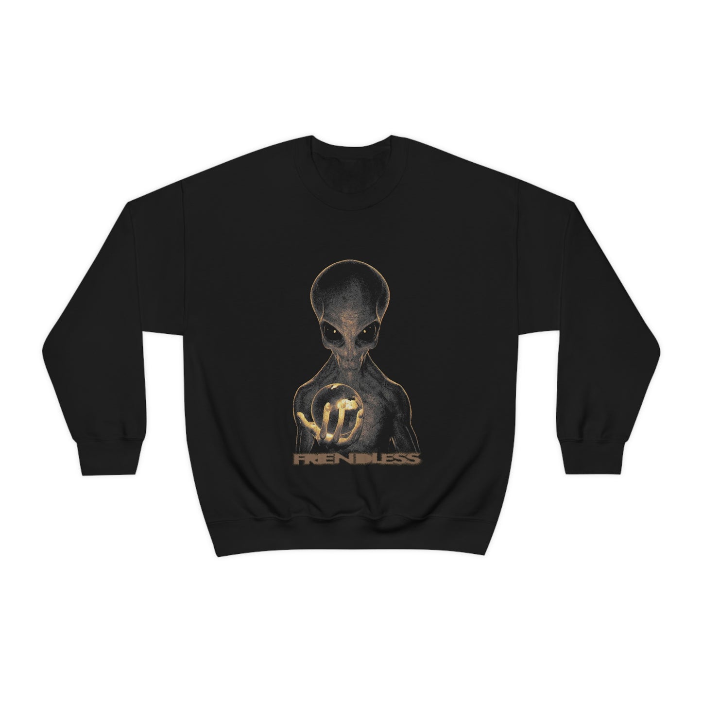 "Friendless Alien" Crewneck Sweatshirt