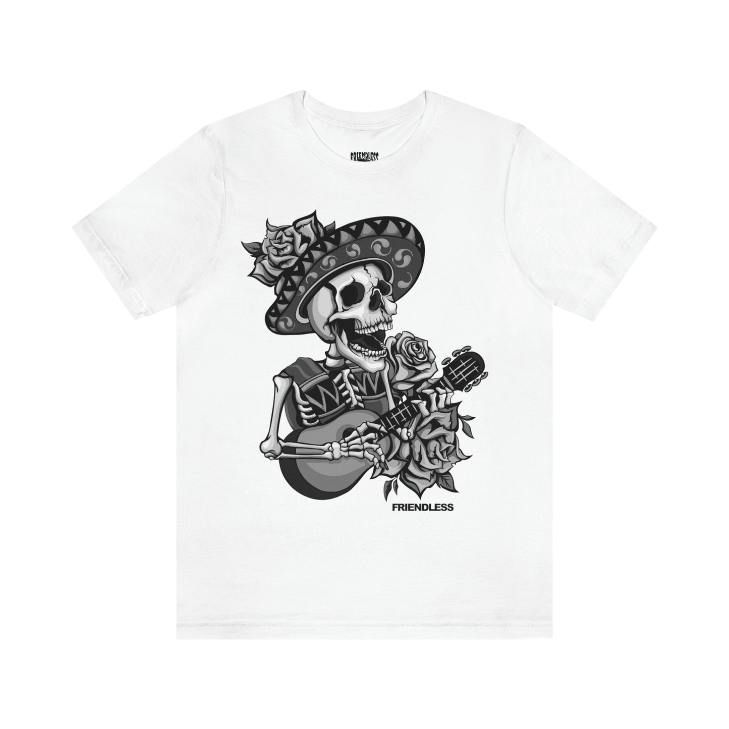 Mexican Skull Graphic Short Sleeve Tee