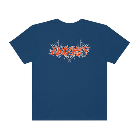 "Anxiety" Unisex Garment-Dyed Premium T-shirt
